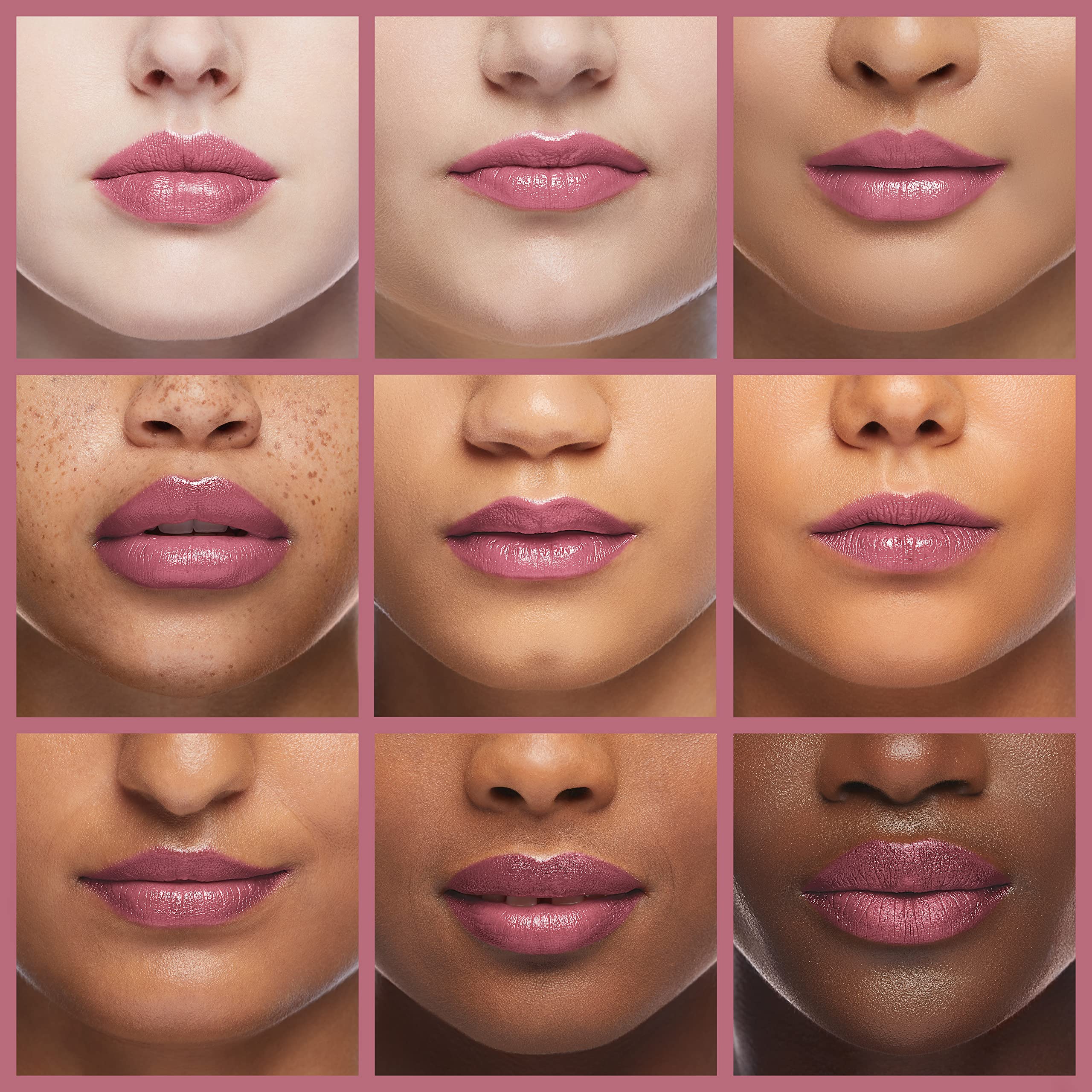 COVERGIRL Exhibitionist Lipstick Cream, Delight Blush 415, Lipstick Tube 0.123 OZ (3.5 g)